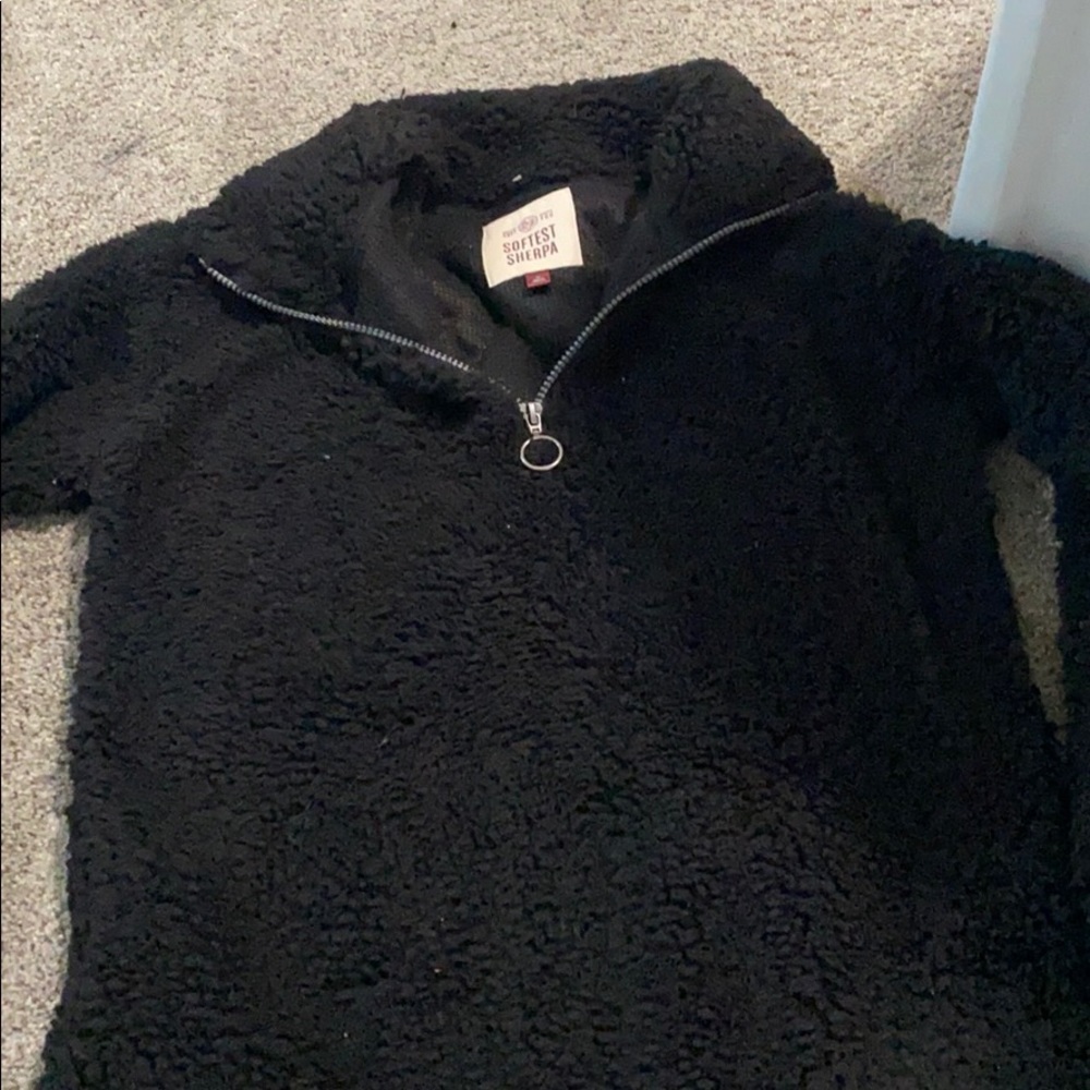 super fuzzy sherpa!